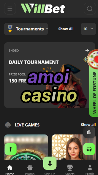 Amoi Casino - Best Malaysian Online Casino-www.bdqngd.com