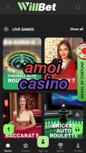 Amoi Casino - Best Malaysian Online Casino-www.bdqngd.com