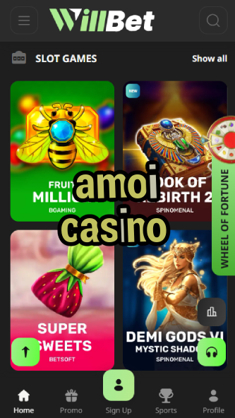 Amoi Casino - Best Malaysian Online Casino-www.bdqngd.com
